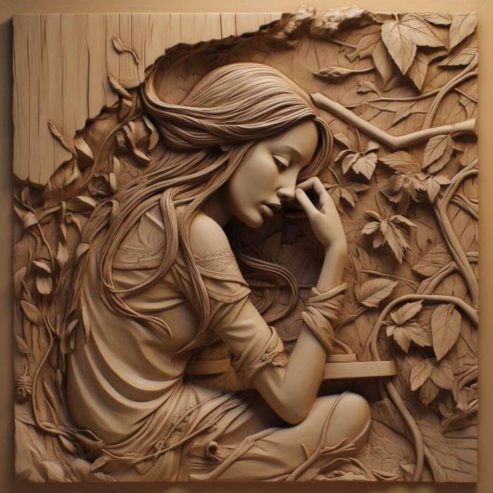 نموذج ثلاثي الأبعاد لآلة CNC 3D Art 